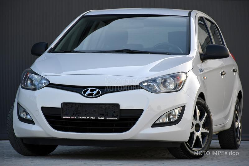 Hyundai i20 1,2/VRHHUNSKI/CHH