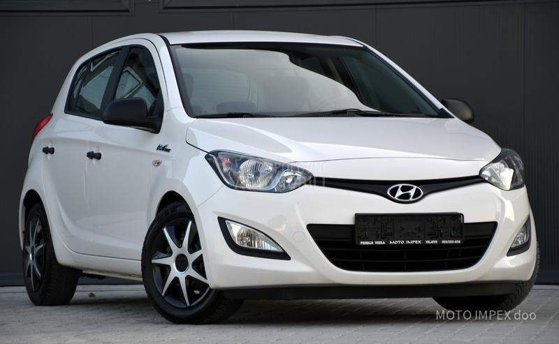 Hyundai i20 1,2/VRHHUNSKI/CHH