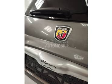 Gepek vrata za Fiat 500 od 2007. do 2022. god.