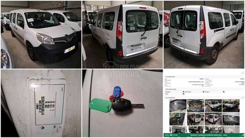 Renault Kangoo 1.5DCi Energy Maxi
