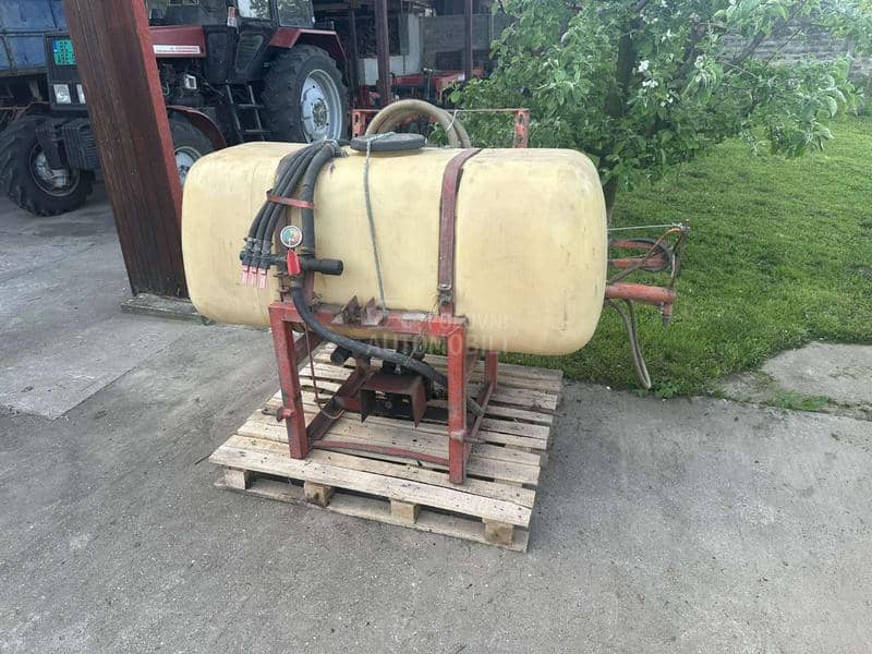 Rau 440l, 8.5m