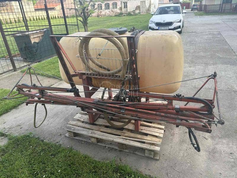 Rau 440l, 8.5m