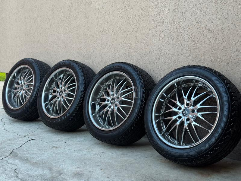 Aluminijumske felne Barracuda 20" 5 x 120