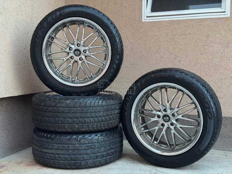 Aluminijumske felne Barracuda 20" 5 x 120