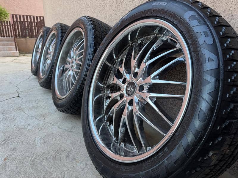 Aluminijumske felne Barracuda 20" 5 x 120