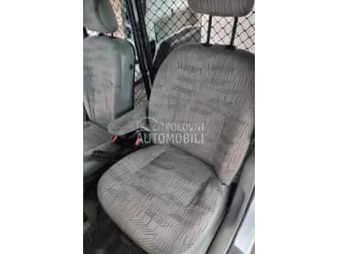 Sedišta za Renault Kangoo od 1998. do 2008. god.