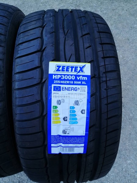 Zeetex 255/40 R18 Letnja