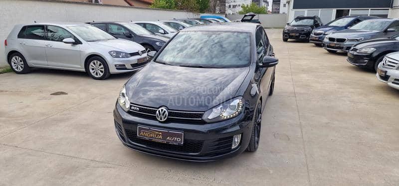Volkswagen Golf 6 GTD