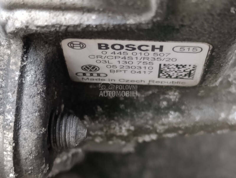 PUMPA VISOKOG PRITISKA