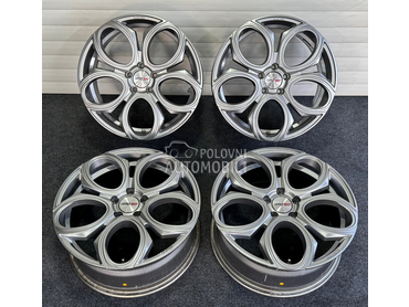 Aluminijumske felne MoTeC 19" 5 x 112
