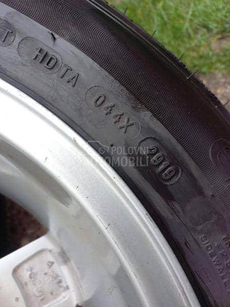 Aluminijumske felne  15" 5 x 100