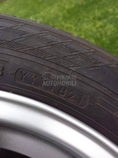 Aluminijumske felne  15" 5 x 100