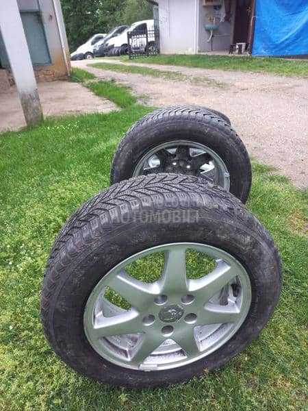 Aluminijumske felne  15" 5 x 100