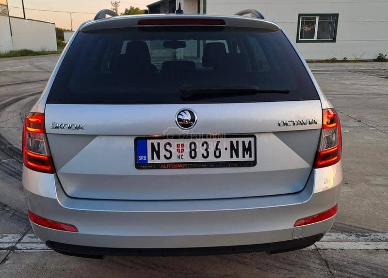 Škoda Octavia 1.6 TDI