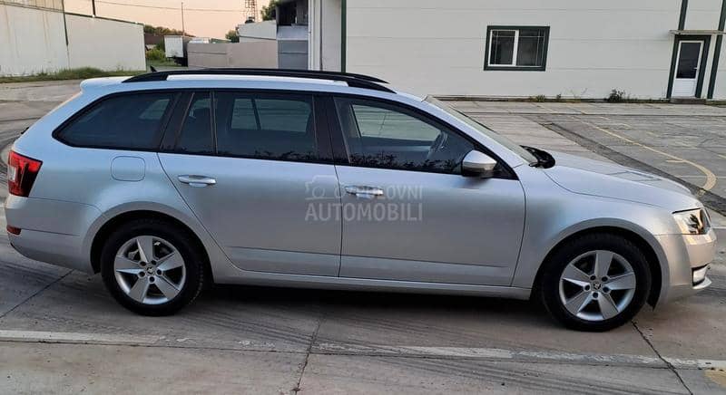 Škoda Octavia 1.6 TDI