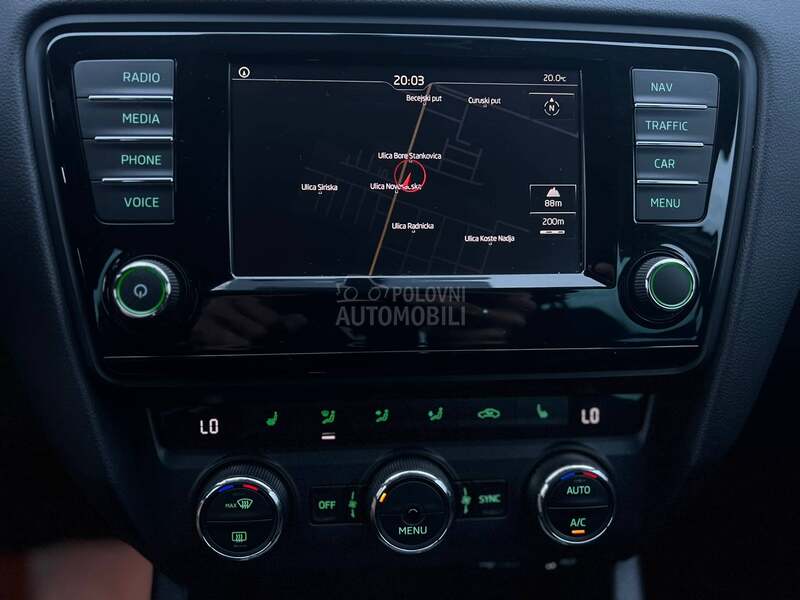 Škoda Octavia 1.6 TDI PERFECTNA