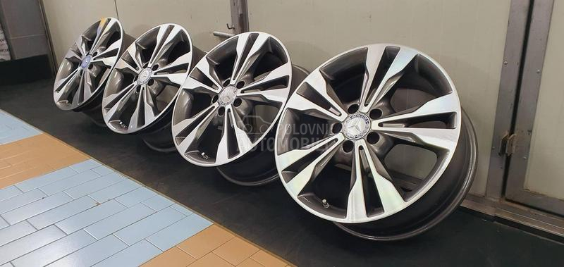 Aluminijumske felne E KLASA C KLASA 18" 5 x 112