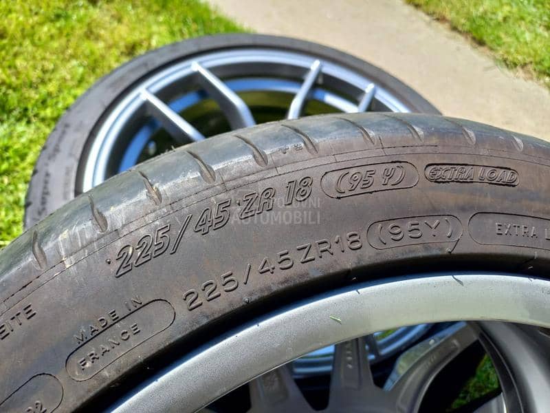 Aluminijumske felne BMW G Serija 8 i 9J 18" 5 x 112