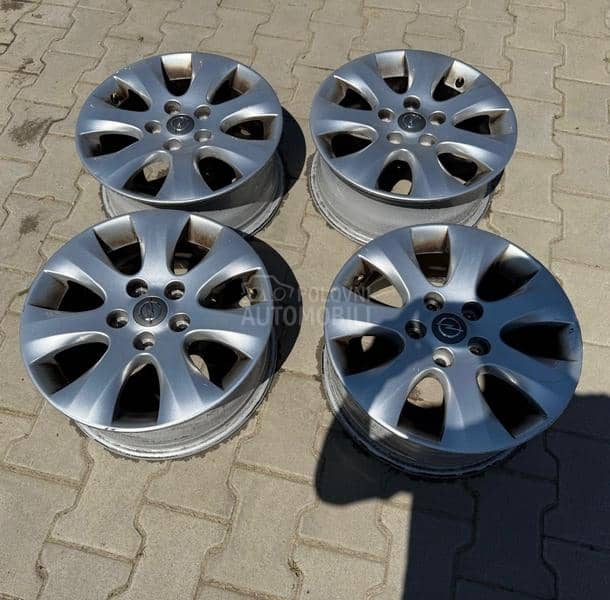 Aluminijumske felne Ronal 16" 5 x 110