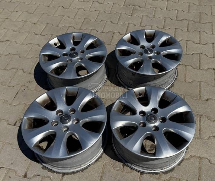 Aluminijumske felne Ronal 16" 5 x 110