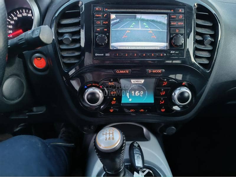Nissan Juke ful,nav,koza,kamera
