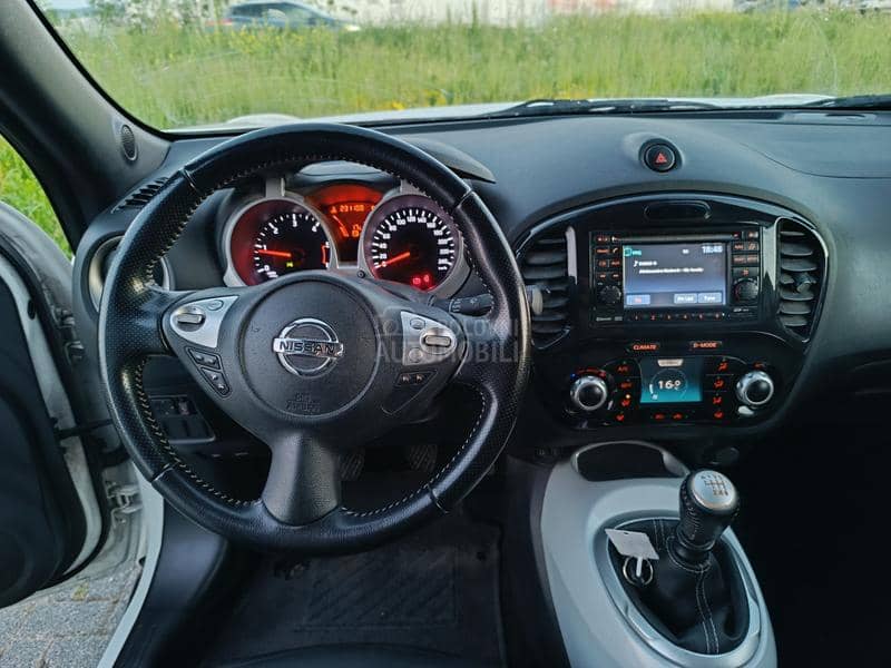 Nissan Juke ful,nav,koza,kamera