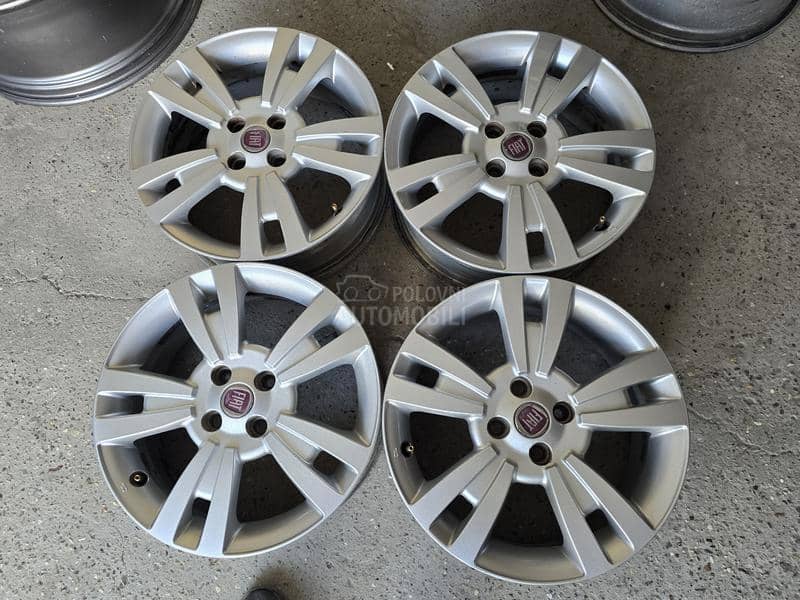 Aluminijumske felne fiat 16" 4 x 98