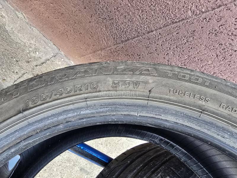 Bridgestone 195/45 R16 Letnja