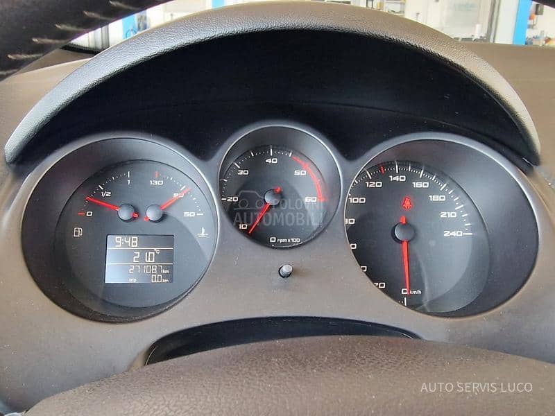 Seat Altea 1.6 TDI s ervisiran