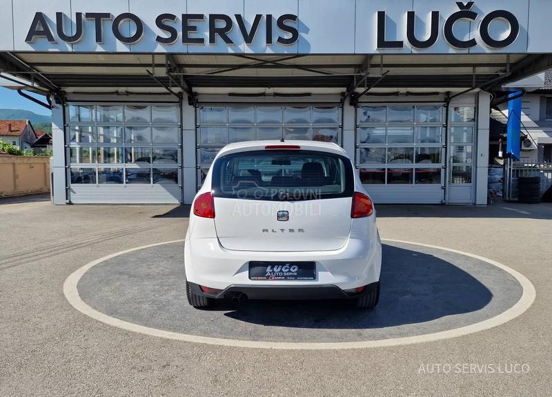 Seat Altea 1.6 TDI s ervisiran