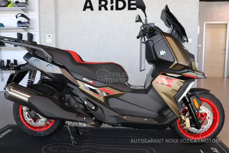 BMW C 400 X