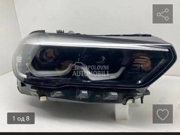 far za BMW X6 od 2014. do 2025. god.