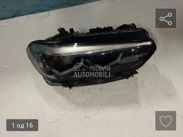 far za BMW X6 od 2014. do 2025. god.