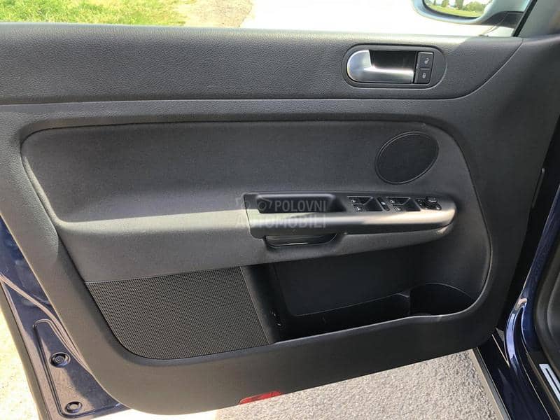 Volkswagen Golf 6 plus cross golf