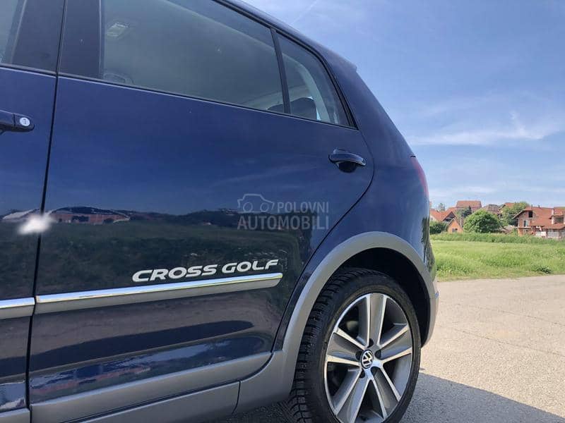Volkswagen Golf 6 plus cross golf