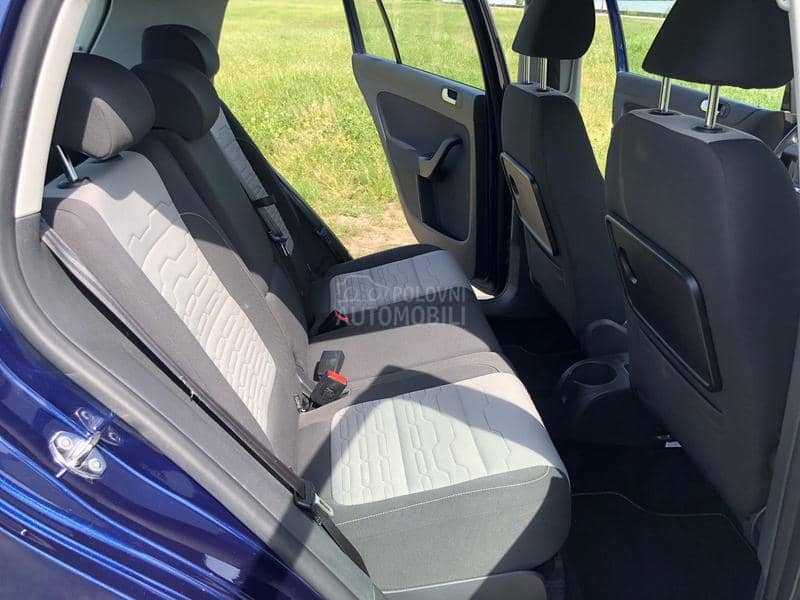 Volkswagen Golf 6 plus cross golf