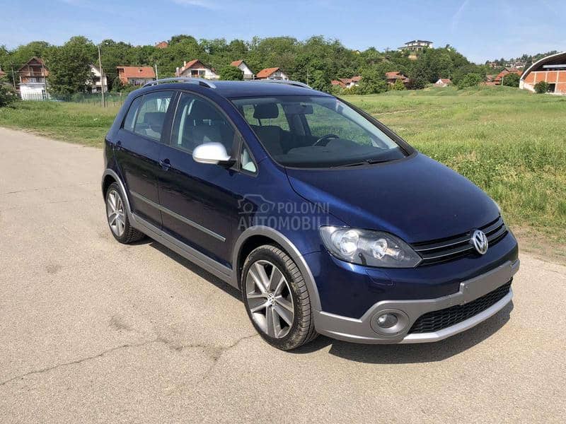 Volkswagen Golf 6 plus cross golf