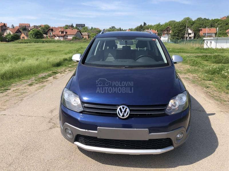 Volkswagen Golf 6 plus cross golf