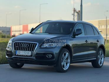 Audi Q5 3 x S line