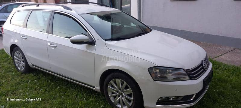 Volkswagen Passat B7 2.0tdi bluemotion