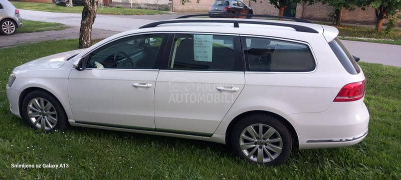 Volkswagen Passat B7 2.0tdi bluemotion
