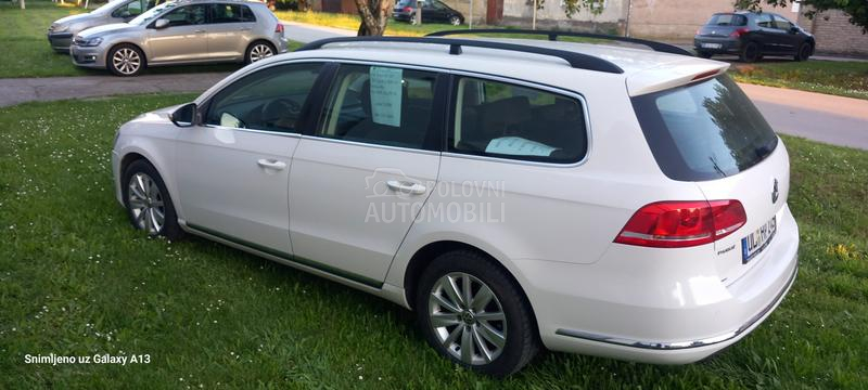 Volkswagen Passat B7 2.0tdi bluemotion