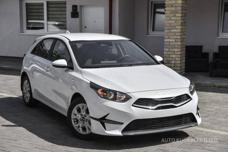 Kia cee`d 1.0 T-GDI EX FUN M/T