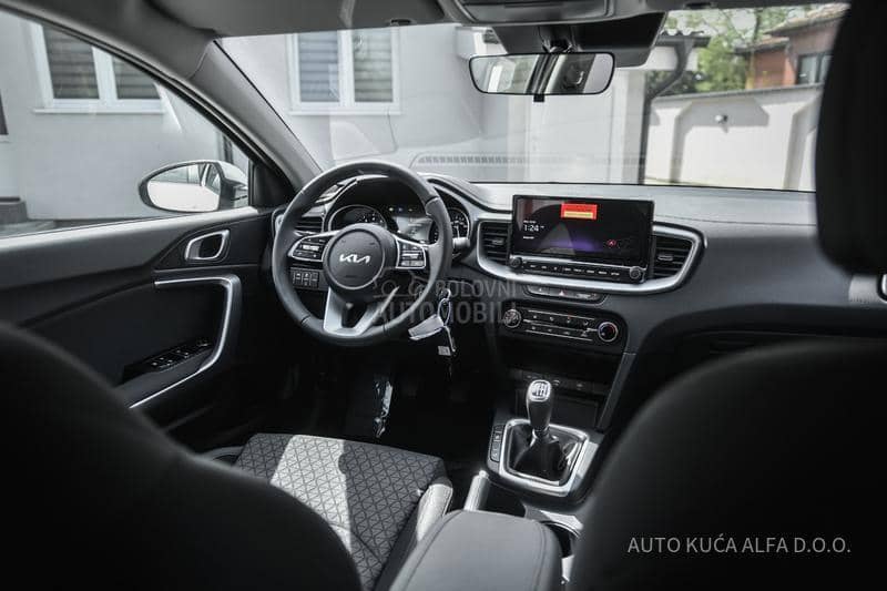 Kia cee`d 1.0 T-GDI EX FUN M/T