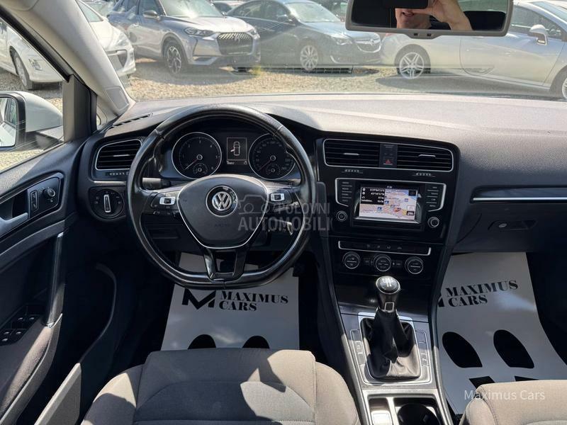 Volkswagen Golf 7 1.6 TDI