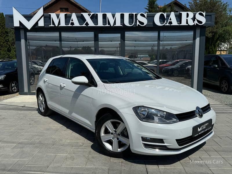 Volkswagen Golf 7 1.6 TDI