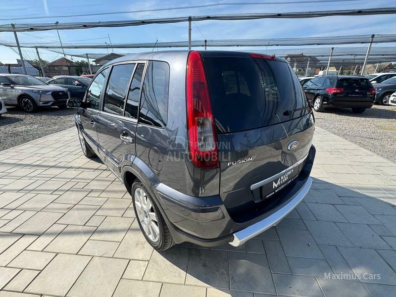Ford Fusion 1.4 TDCI