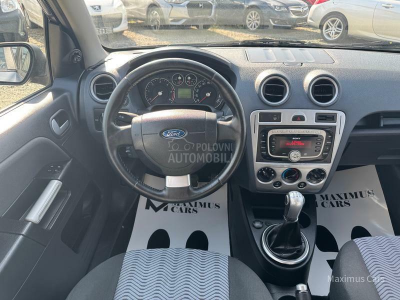 Ford Fusion 1.4 TDCI