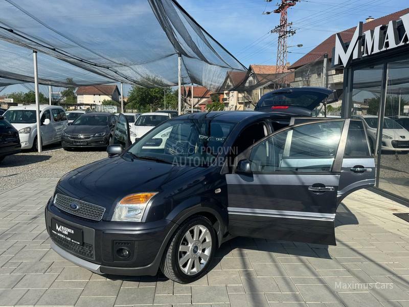 Ford Fusion 1.4 TDCI