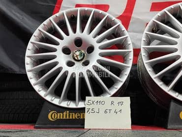 Aluminijumske felne  17" 5 x 110